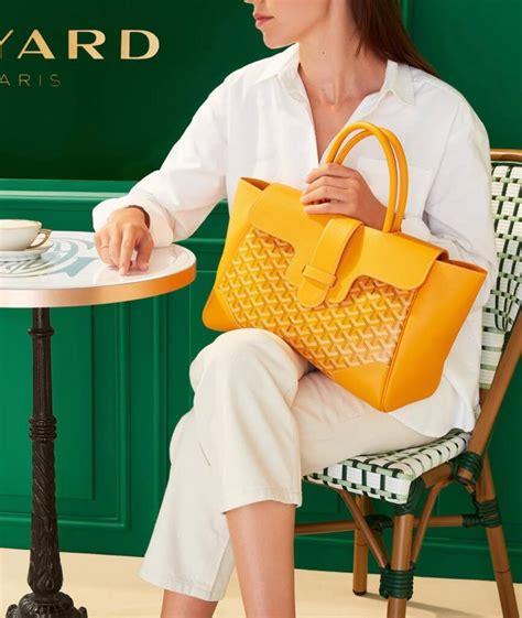 Goyard saigon tote bag cost